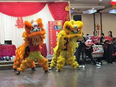 lion dance