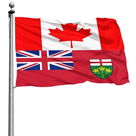 canada ontario flag